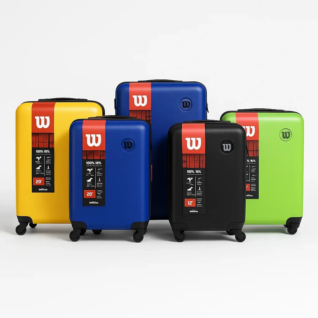 Wilson Suitcase - Gomix Brands Outlet